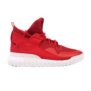 Adidas Tubular X “Collegiate Red” Great Condition